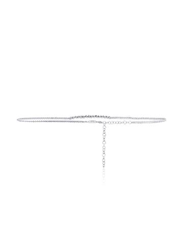 Suzanne Kalan Diamond Chain Choker - White