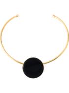 Isabel Marant Round Pendant Necklace