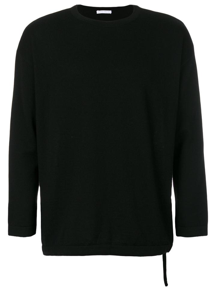 Société Anonyme Crew Neck Jumper - Black