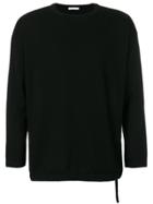 Société Anonyme Crew Neck Jumper - Black