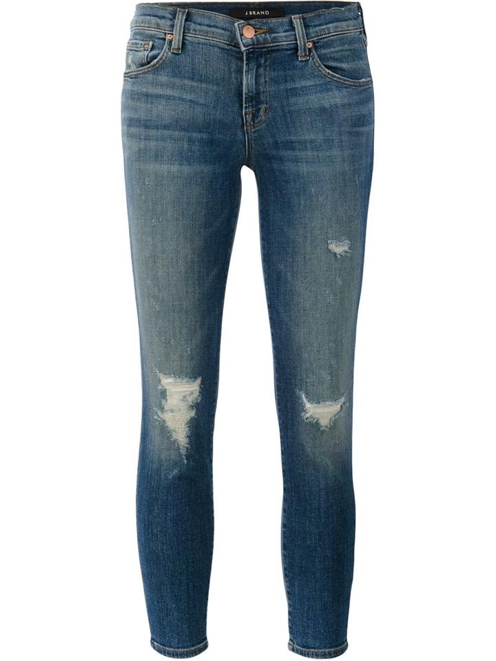 J Brand 'mischief' Jeans, Women's, Size: 29, Blue, Cotton/polyester/spandex/elastane