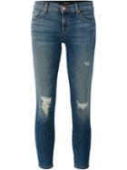 J Brand 'mischief' Jeans, Women's, Size: 29, Blue, Cotton/polyester/spandex/elastane