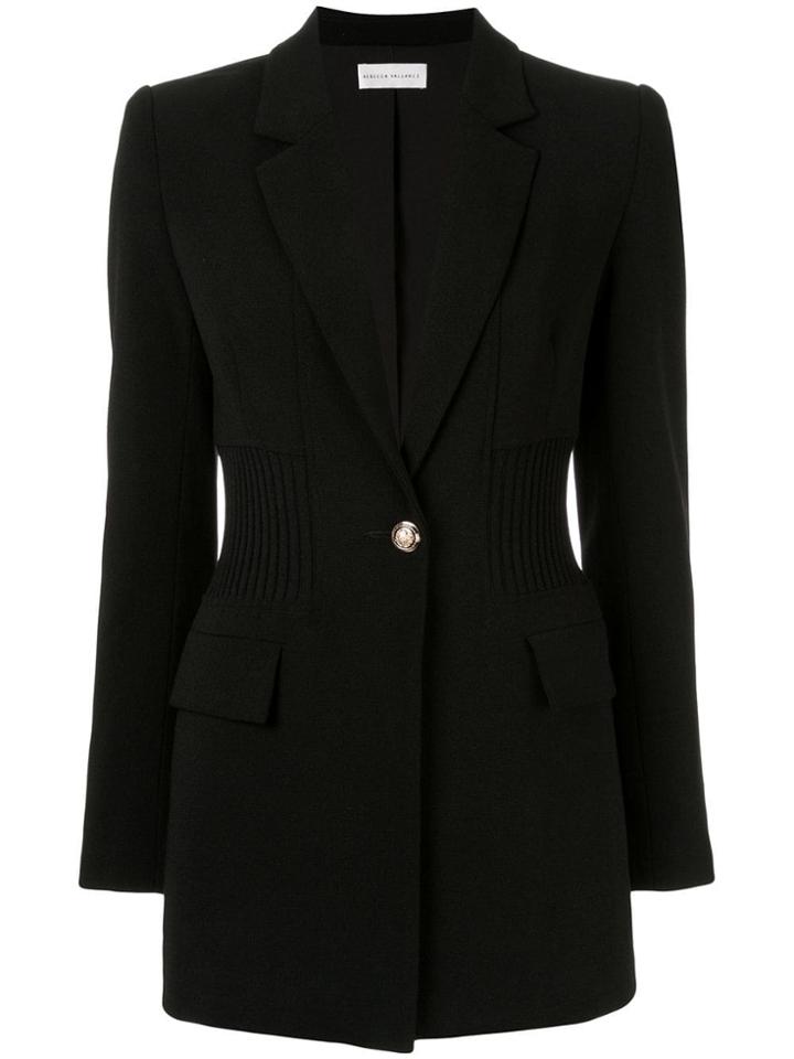 Rebecca Vallance Eddie Long Blazer - Black