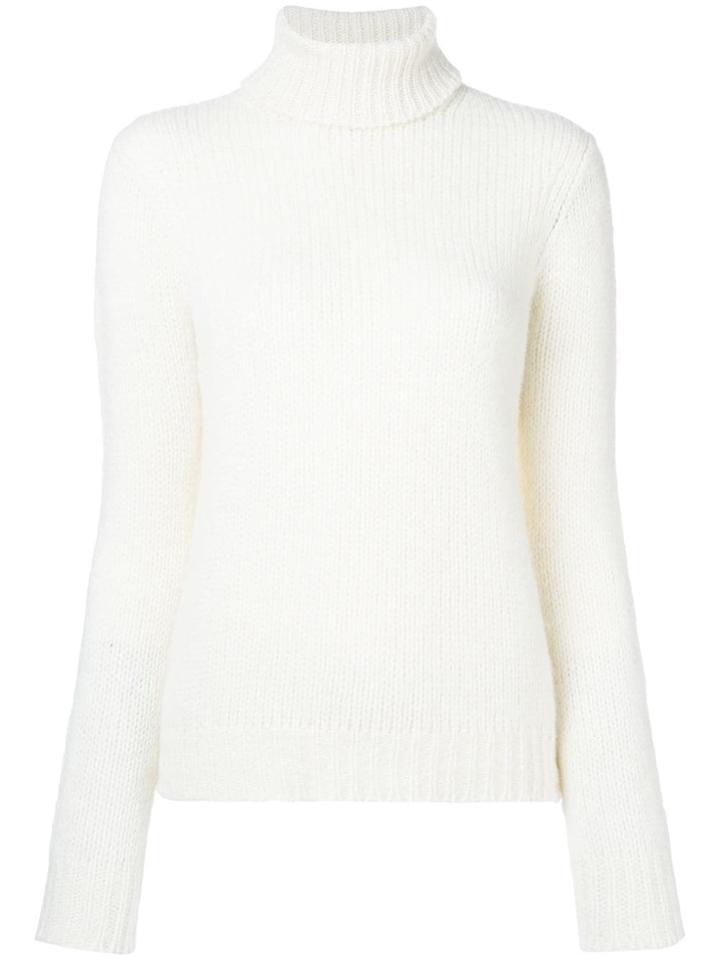 Majestic Filatures Perfectly Fitted Sweater - White