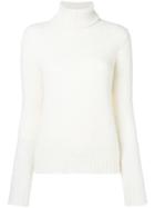 Majestic Filatures Perfectly Fitted Sweater - White