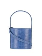 Staud Bissett Bucket Bag - Blue