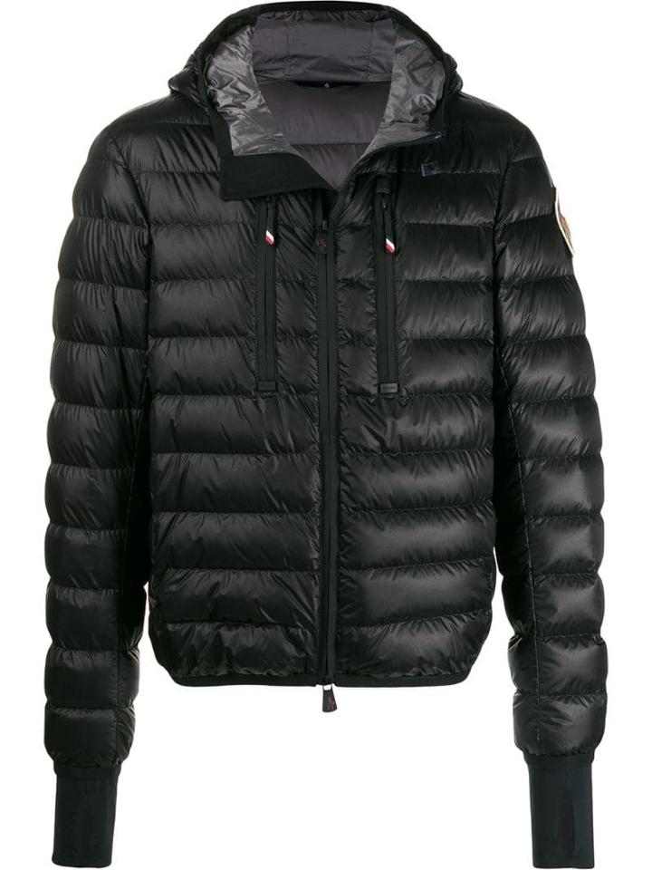 Moncler Grenoble Short Padded Jacket - Black