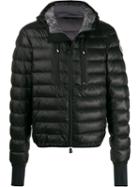 Moncler Grenoble Short Padded Jacket - Black