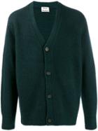 Acne Studios Relaxed Fit Cardigan - Green