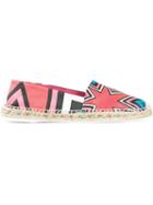 Nicholas Kirkwood 'silk' Print Espadrilles