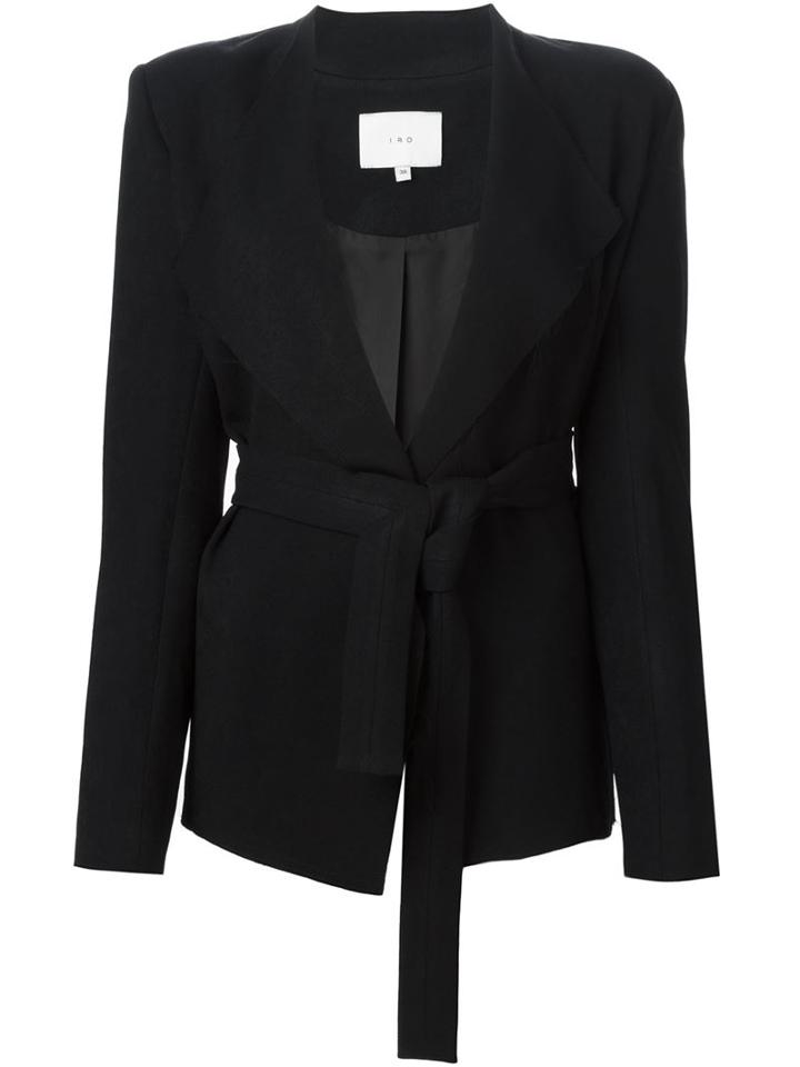 Iro Belted Jacket