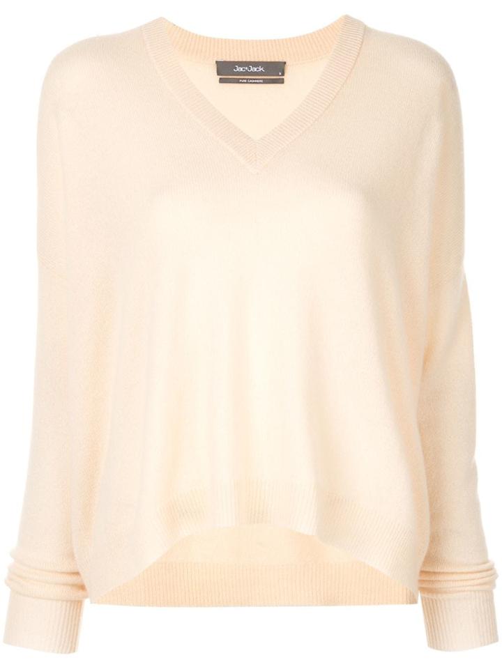 Jac+ Jack Cosmo Jumper - Neutrals