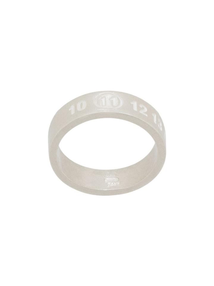 Maison Margiela Fragile Ring - Silver
