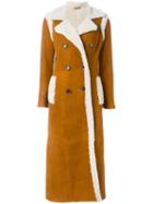 Giada Benincasa Long Shearling Coat