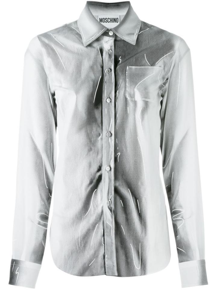 Moschino Trompe L'oeil Shirt