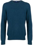 Barba Knit Sweater - Blue