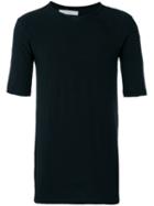 Nostra Santissima Distressed T-shirt, Men's, Size: Medium, Black, Cotton