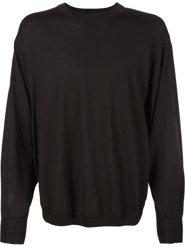 Givenchy Slit Sleeves Sweater