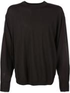 Givenchy Slit Sleeves Sweater