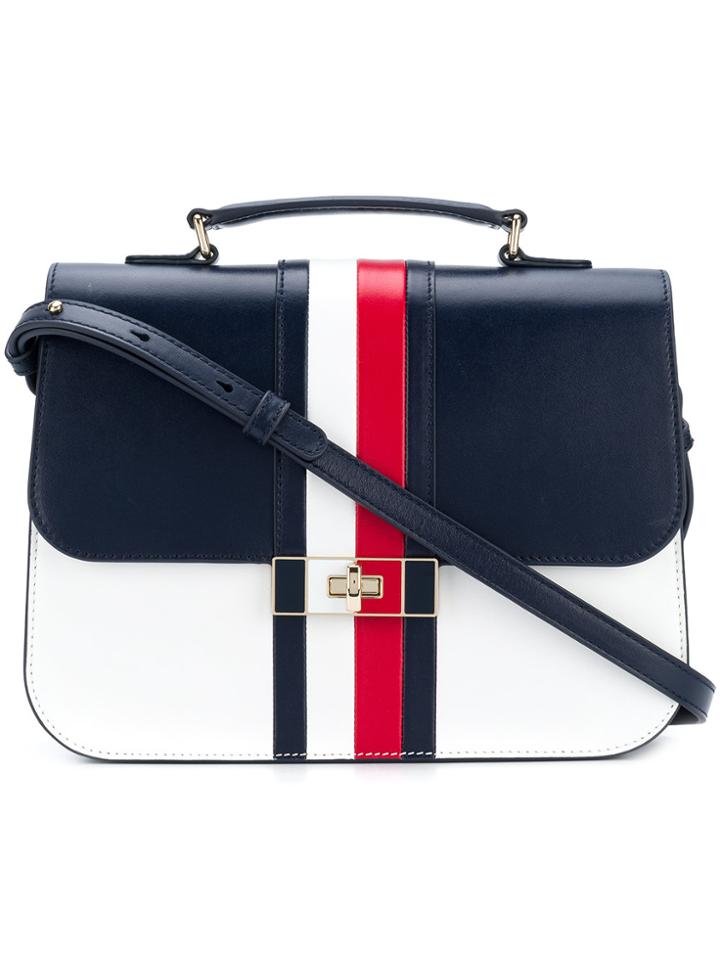 Tommy Hilfiger Flap Crossbody Bag - Blue