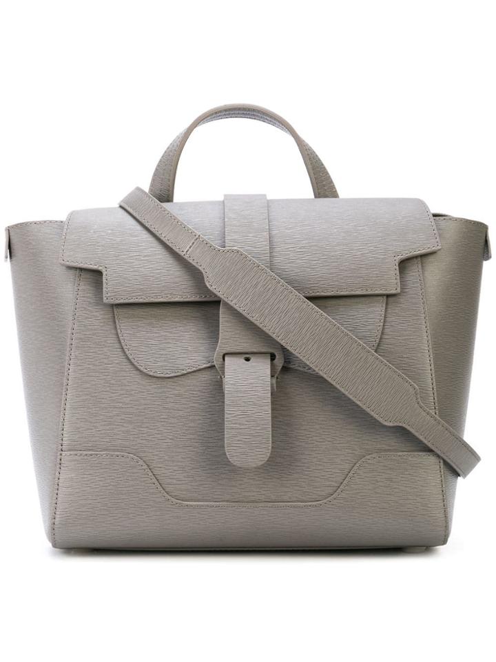 Senreve Midi Maestra Bag - Grey