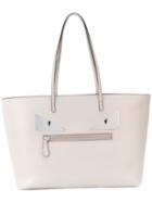 Fendi - Roll Bag - Women - Calf Leather - One Size, Grey, Calf Leather