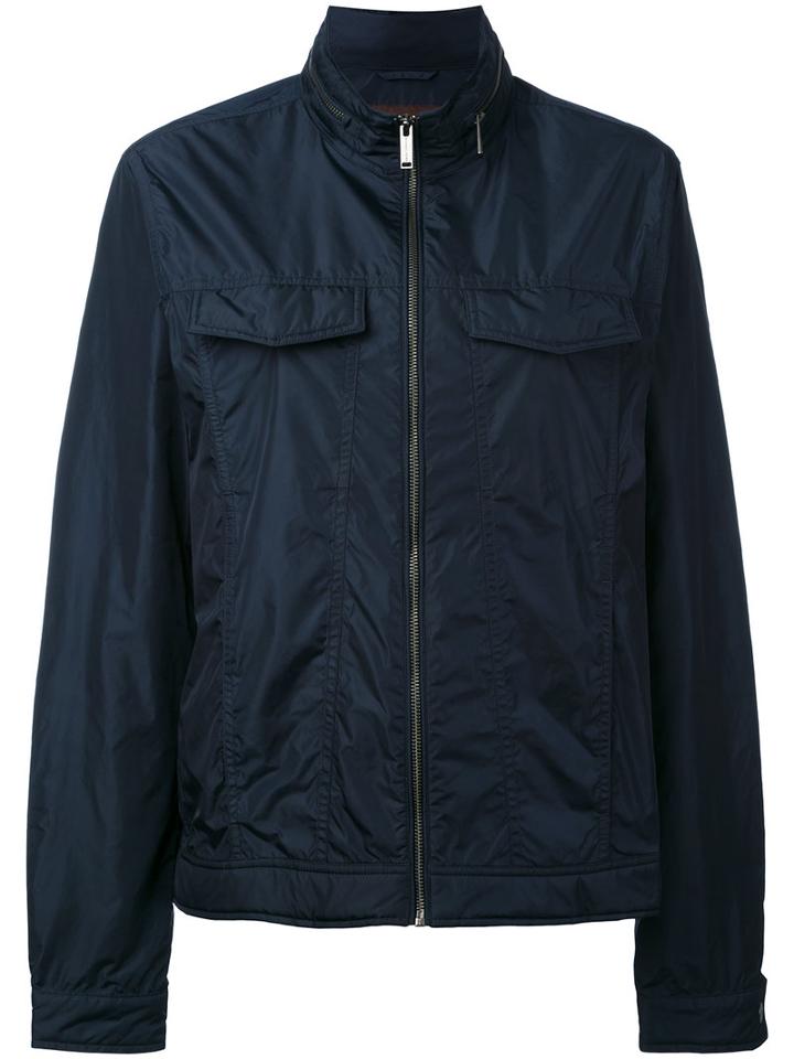 Michael Kors - Shelll Jacket - Women - Nylon - L, Blue, Nylon