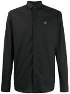 Philipp Plein Classic Shirt With Logo - Black
