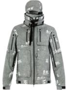 Takahiromiyashita The Soloist Hooded Strappy Jacket - Black