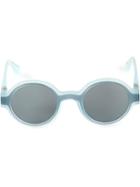 Mykita Mykita X Maison Margiela 'mmdual005' Sunglasses, Adult Unisex, Blue, Acetate