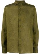 Etro Long Sleeved Shirt - Green