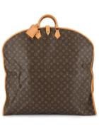 Louis Vuitton Vintage Housse Porte Habits Garment Cover Bag - Brown