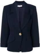 Yves Saint Laurent Vintage Ysl Jacket - Blue