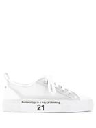 Nº21 Gymnic Sneakers - White