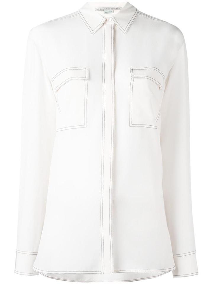 Stella Mccartney Vindy Shirt - Nude & Neutrals