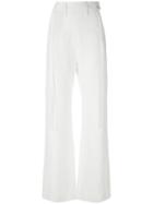 Ann Demeulemeester Wide-leg Trousers - White