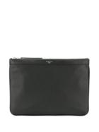 Sandro Paris Grained Clutch. - Black