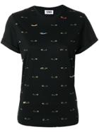 Sonia By Sonia Rykiel Safety Pin T-shirt - Black