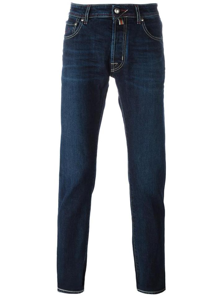 Jacob Cohen 'comfort' Jeans, Men's, Size: 31, Blue, Cotton/spandex/elastane