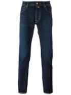 Jacob Cohen 'comfort' Jeans, Men's, Size: 31, Blue, Cotton/spandex/elastane