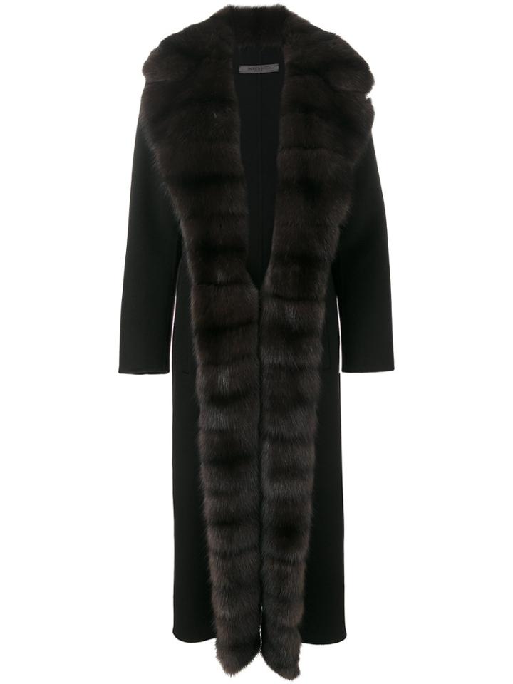 Simonetta Ravizza Michigan Coat - Black