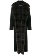 Simonetta Ravizza Michigan Coat - Black