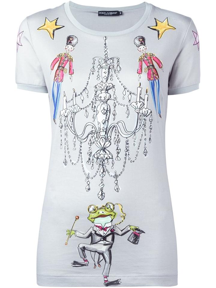 Dolce & Gabbana Wonderland Print T-shirt