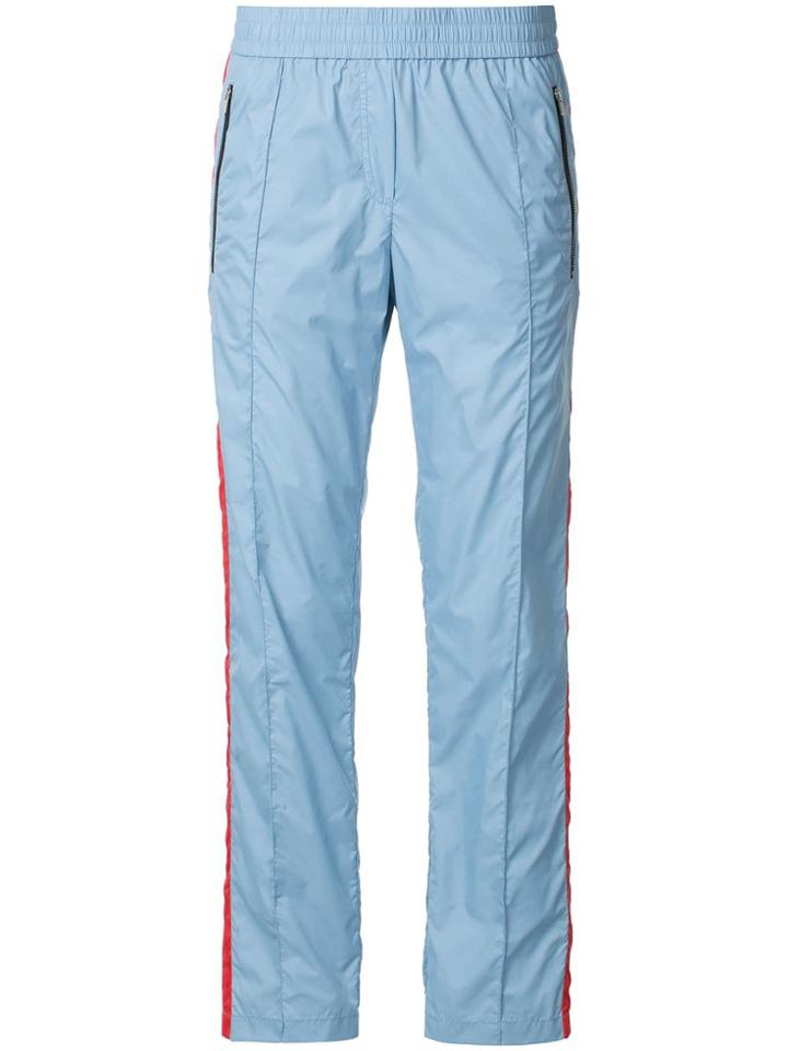 Ck Calvin Klein Side Band Track Pants - Blue