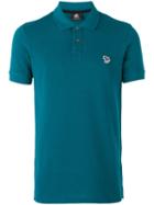 Ps By Paul Smith - Logo Polo Shirt - Men - Cotton - S, Blue, Cotton