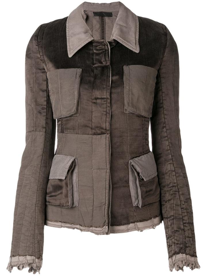 Haider Ackermann Cupro Regular Padding Jacket - Brown