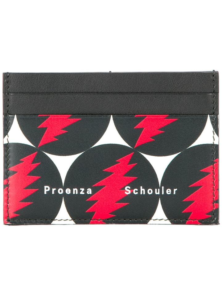 Proenza Schouler Grateful Dead Origami Card Holder - Multicolour