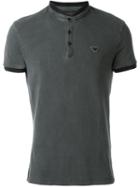 Armani Jeans Classic Polo Shirt, Men's, Size: Xxl, Black, Cotton