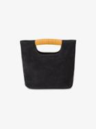 Simon Miller Mini 'birch' Tote, Women's, Black, Suede