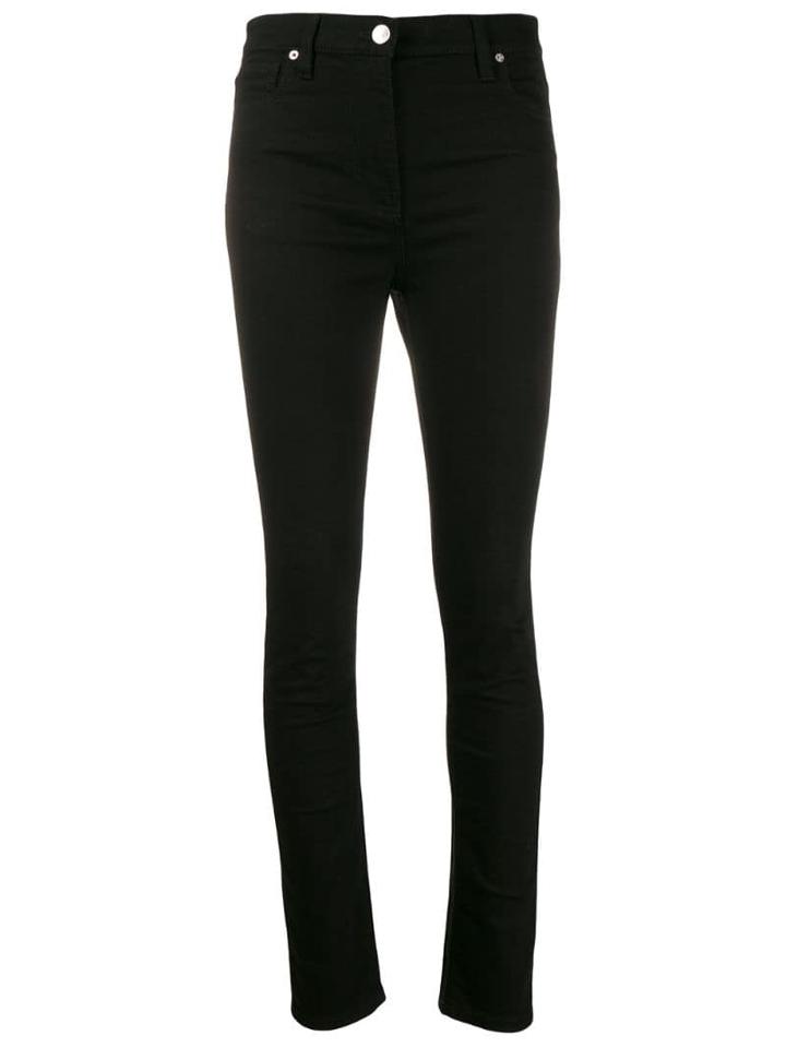 Kenzo High-waist Skinny Jeans - Black